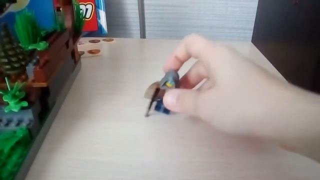 Проба воды + кастомные минифигурки