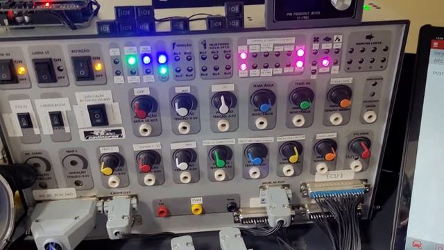 Simulando Central ECU E83 na Bancada - Onix, Prisma, Cobalt, Spin. смотреть онлайн