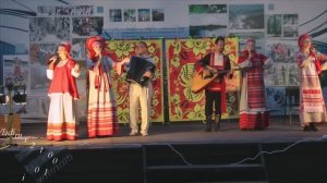 Фольклёрный ансамбль "ВЕНЕЦ" г. Кострома. ч.2.