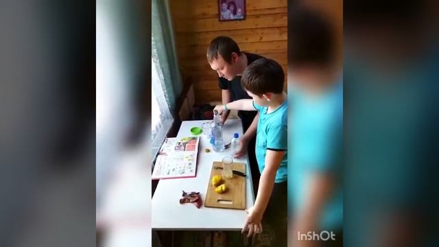 "Дело с папой" (химический опыт) - Латипов Э., 4Б, МОБУ СОШ №1 с.Бураево смотреть онлайн