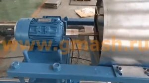 Двухшнековый гранулятор - компаундер с параллельными шнеками TSE-50, с системой водокольцевой резки