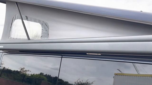 Approved Used Volkswagen Transporter T32 LWB 2.0 TDI 204PS 4Motion 4X4 DSG Auto-CamperKing Camper смотреть онлайн