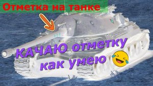 Вечерние Танки ! Что такое отметка на Танке ?