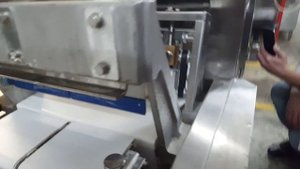 Test run with Dough Rheon Twin Divider VX 202
