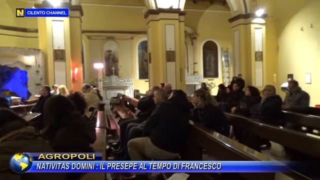 AGROPOLI, NATIVITAS DOMINI : IL PRESEPE AL TEMPO DI FRANCESCO. смотреть онлайн