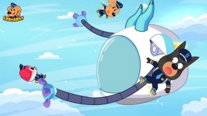 Stay Safe from Wild Animals | Safety Tips | Kids Cartoons | Sheriff Labrador