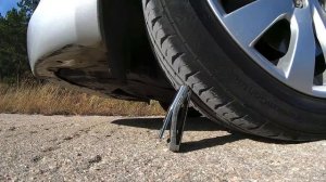 EXPERIMENT  CAR vs NOKIA 3310  или ЭКСПЕРИМЕНТА АВТОМОБИЛЬ против NOKIA 3310