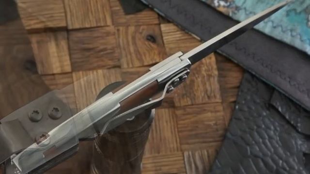 Складной нож Витязь B5227, сталь 65Х13 смотреть онлайн