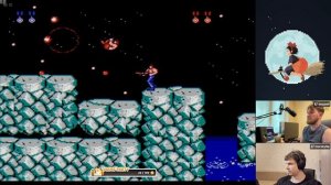 Contra(Japan) (nes/famicom/dendy) - Полное прохождение на стриме