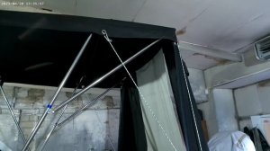 Ходовой тент высотой 180 см на катер Феникс 530НТ по системе "all inclusive"