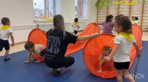 video развлечение «Неразлучные друзья» группа Лучики 2024