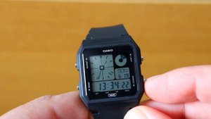 Casio LF-20W Module 3551 Tutorial