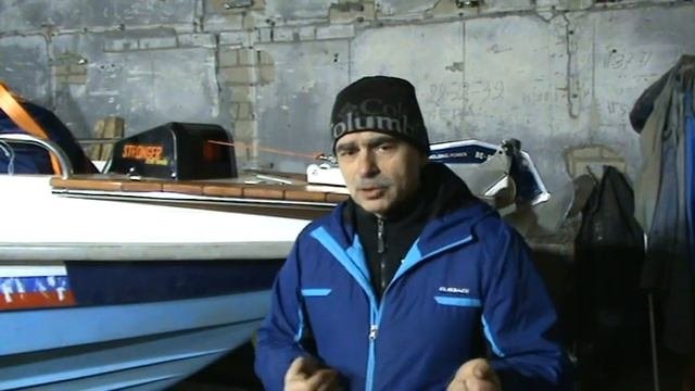 Установка бюджетных якорных лебедок со шнуром