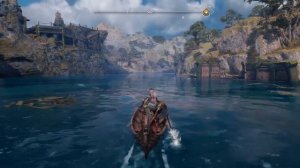Прохождение игры God of War Ragnarok #62 Секретный дракон (без комментариев)