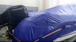 Quicksilver Flamingo 530 Тент для транспортировки и хранения