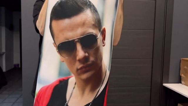 Юрий Николаенко NЮ подушка дакимакура с принтом