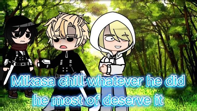 Levi and Eren are at again😭(Ft. Annie, Armin, Mikasa and Jean) смотреть онлайн