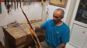 Оживление гитары Орфей аида, часть 1. Гриф