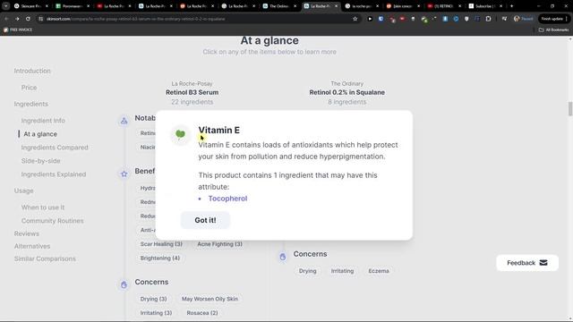 La Roche Posay Retinol B3 Serum Vs The Ordinary Retinol 0.2% in Squalane смотреть онлайн