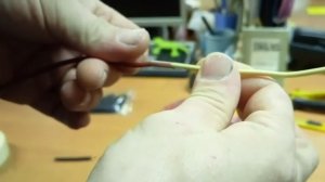Как соединить нагревающий (углеродный) кабель с питающим проводом 220V.