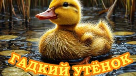 Аудиосказка для детей " Гадкий утёнок " ( Г.Х. Андерсен ) смотреть онлайн