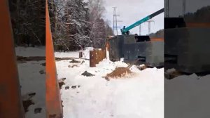 Услуги бурения звоните +7 (985) 185-77-77. На видео трудится Буровая установка Junjin Ra-028 Burspec