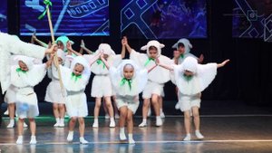 Зажигательный танец"Весëлые овечки "