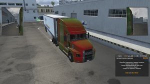 Mack Anthem 70" Sleeper купил новый мощный красивый грузовик в ETS2,