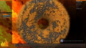 Тест видеокарты XFX RX6800 в FurMark