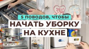 Вы точно начнете уборку после этого видео | 5 поводов начать уборку #мотивациянауборку