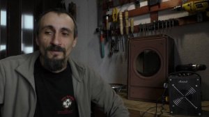 Самопальный комбик для сигарбокс гитары, эпизод первый