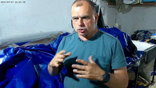 BAYLINER 160. Дистанционный заказ тента для транспортировки и хранения катера