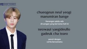 Jimin BTS, Ha Sung Woon - With You (Lyrics)
