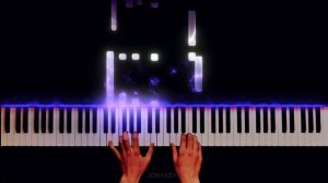 Kerosene - Crystal Castles (Piano Cover)