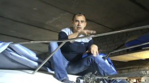 Цепь или веревка в якорную лебедку