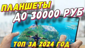 ПЛАНШЕТЫ ДО 30000 РУБ ТОП ЗА 2024 ГОД