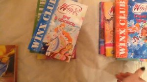 Моя коллекция книг "Winx Club" (Часть 4)