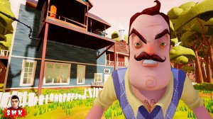 ШОУ ПРИВЕТ СОСЕД!МОД ИЗ МАСТЕРСКОЙ СТИМА!ИГРА HELLO NEIGHBOR ПРОХОЖДЕНИЕ МОДА HELLO ONCE MORE!