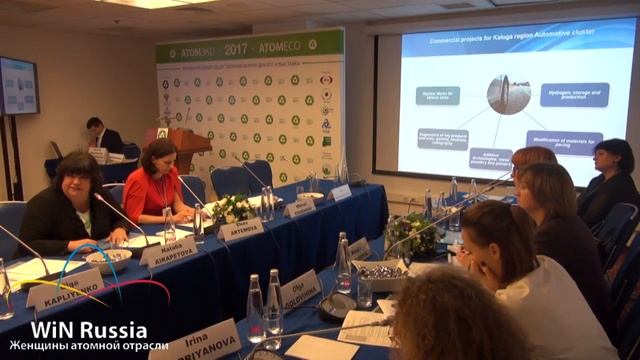 Инновационное развитие атомной отрасли в интересах регионов (Наталья Айрапетова) смотреть онлайн