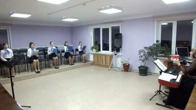 Открытый урок М А Першина Венецианская ночь 494 мб