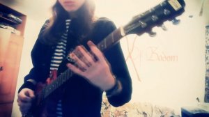 Dethklok - Fansong (Guitar Cover) with Solo