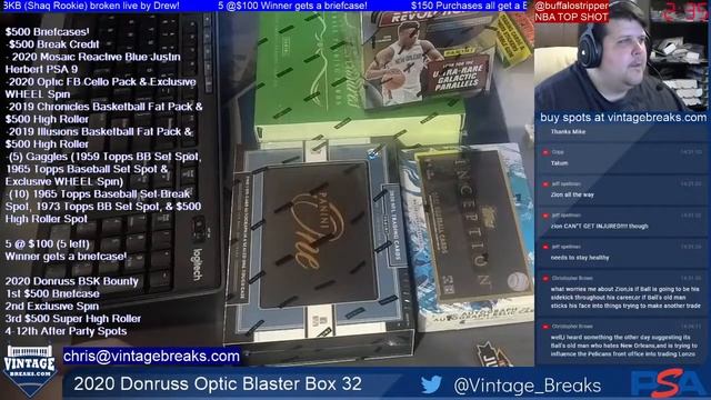 Vintage Breaks Live Stream 3/19/2021: VB South смотреть онлайн
