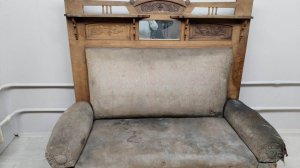 Восстановление и модификация пружинного дивана ХХ в. Производство фабрики г. Ростов-на-Дону. Часть 1