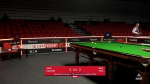 Jack Lisowski vs Rory Thor UK Championship 2024 Qual Round 3