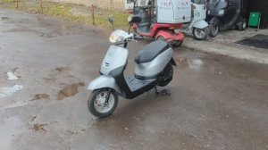 Скутер Honda Tact AF79 (119HA34) 2018 г.в.