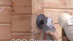 Шлифовка деревянных стен