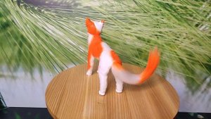 Cat toy. Brightheart. Warrior cats. Игрушк кошки. Яролика. Коты воители