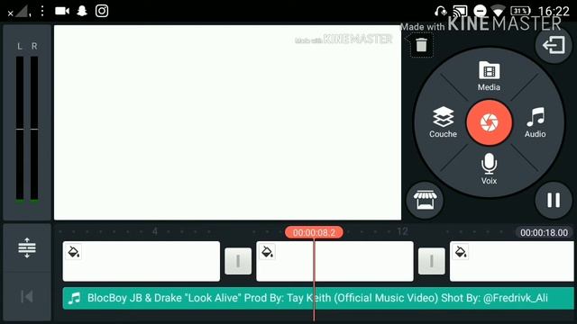COMMENT FAIRE UN BON MONTAGE SUR KINEMASTER. TOUTES LES BASES смотреть онлайн