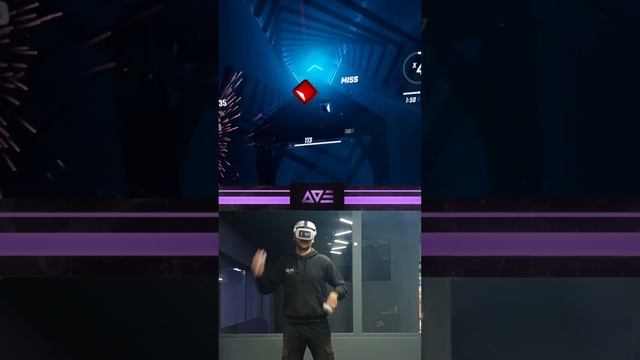 beat saber в AVE VR