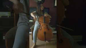 Paganini Caprice 24 on cello by Esther Chae (13)